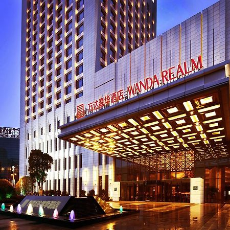 Hotel Wanda Realm Taizhou à Taizhou  Extérieur photo