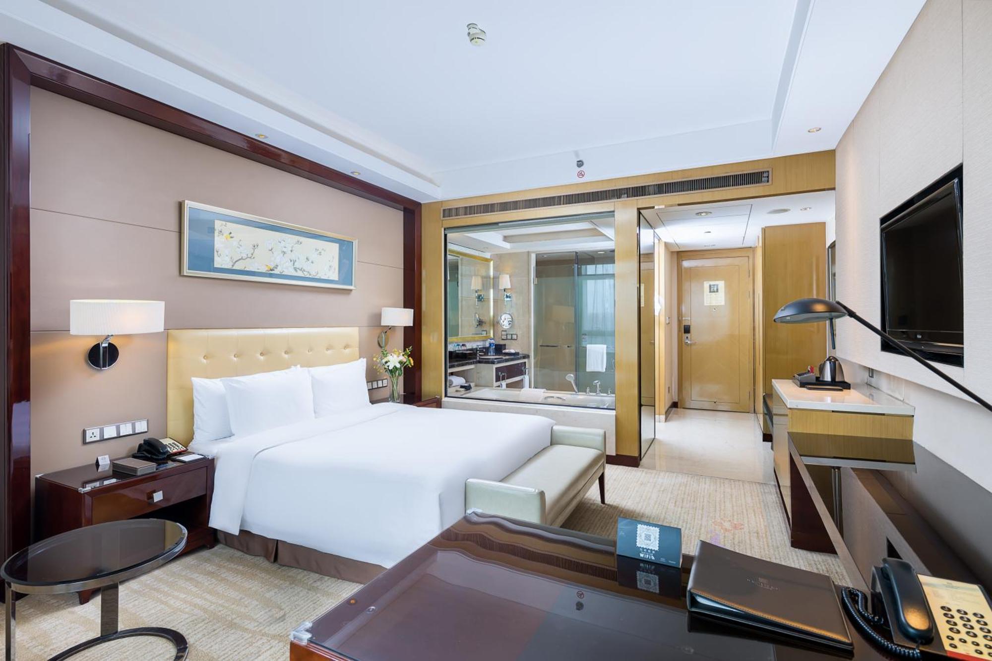 Hotel Wanda Realm Taizhou à Taizhou  Extérieur photo
