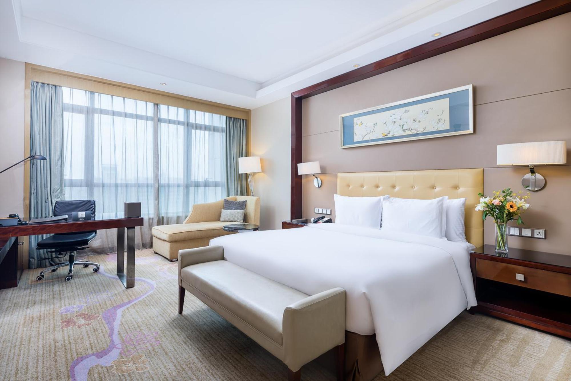 Hotel Wanda Realm Taizhou à Taizhou  Extérieur photo