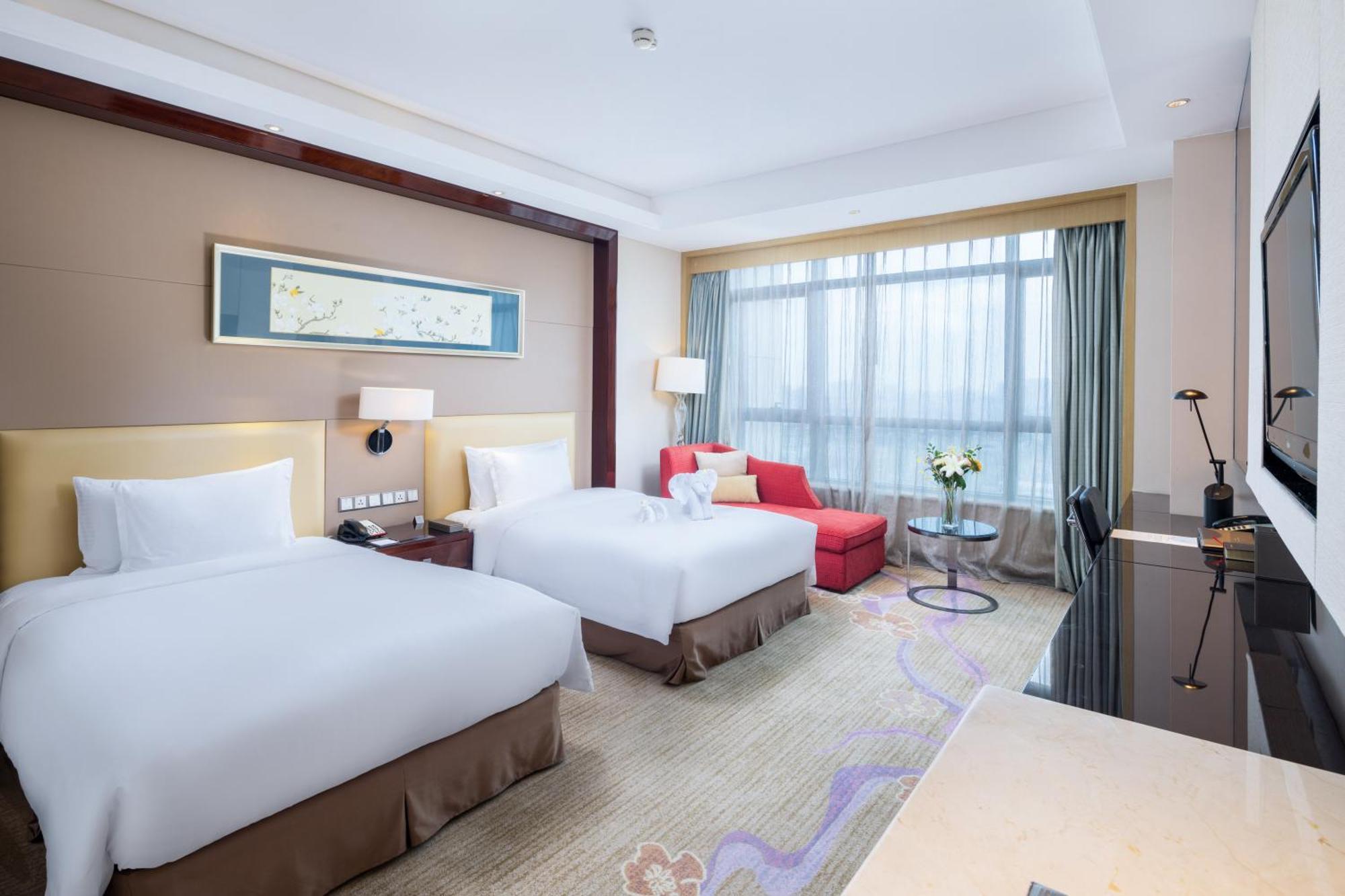 Hotel Wanda Realm Taizhou à Taizhou  Extérieur photo