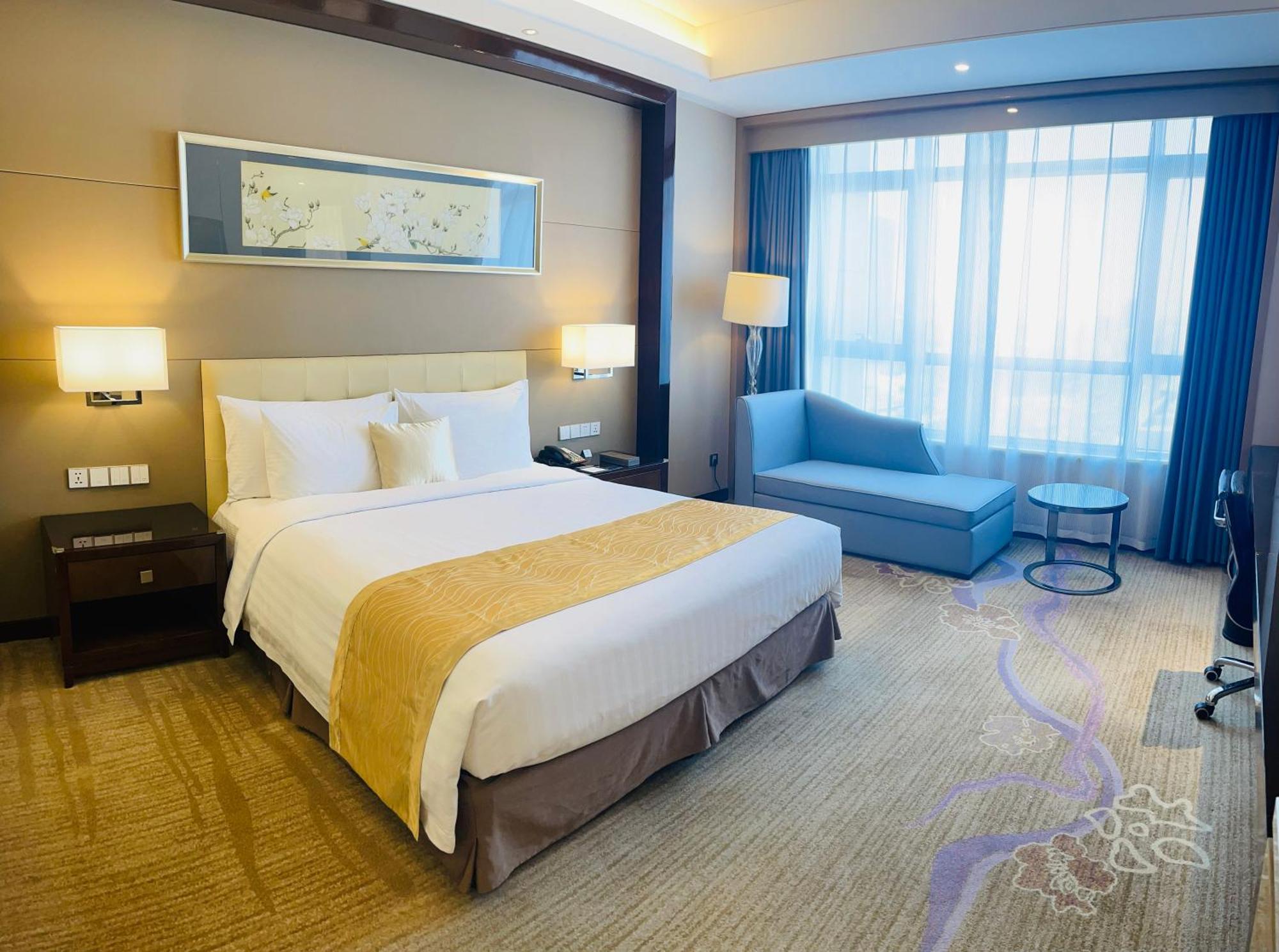 Hotel Wanda Realm Taizhou à Taizhou  Extérieur photo