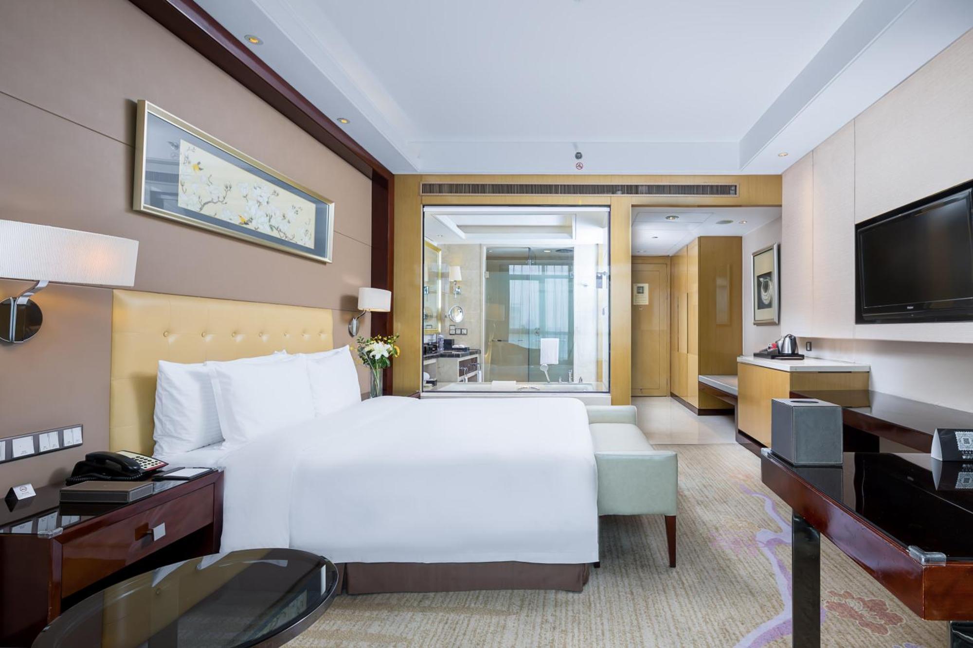Hotel Wanda Realm Taizhou à Taizhou  Extérieur photo