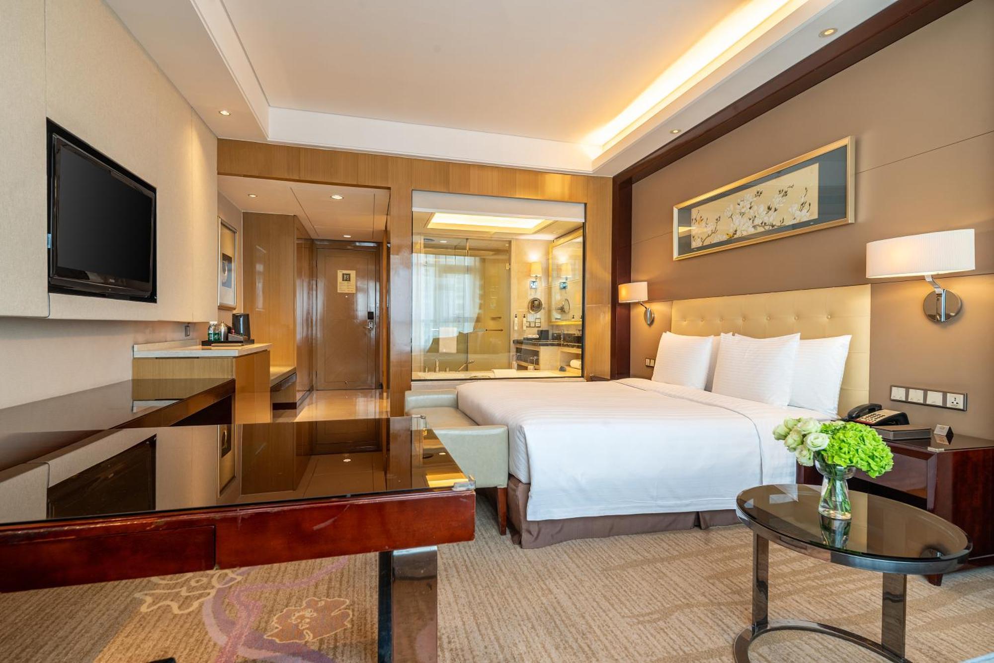 Hotel Wanda Realm Taizhou à Taizhou  Extérieur photo