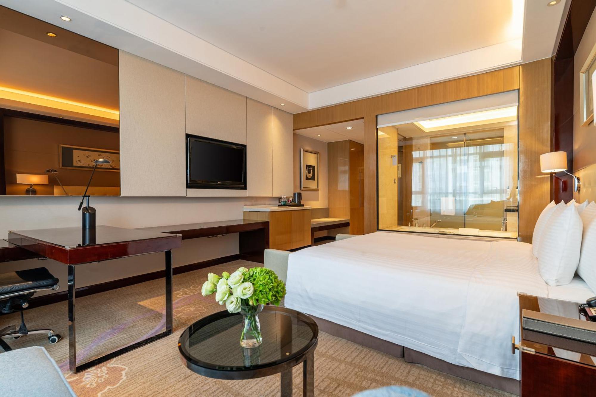 Hotel Wanda Realm Taizhou à Taizhou  Extérieur photo
