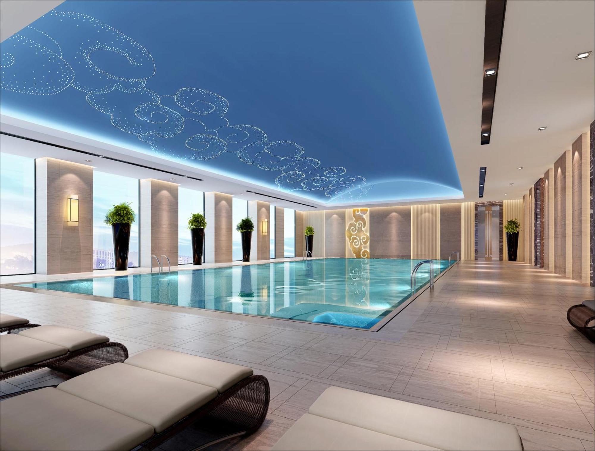 Hotel Wanda Realm Taizhou à Taizhou  Extérieur photo
