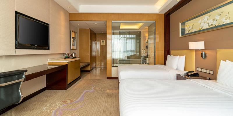 Hotel Wanda Realm Taizhou à Taizhou  Extérieur photo
