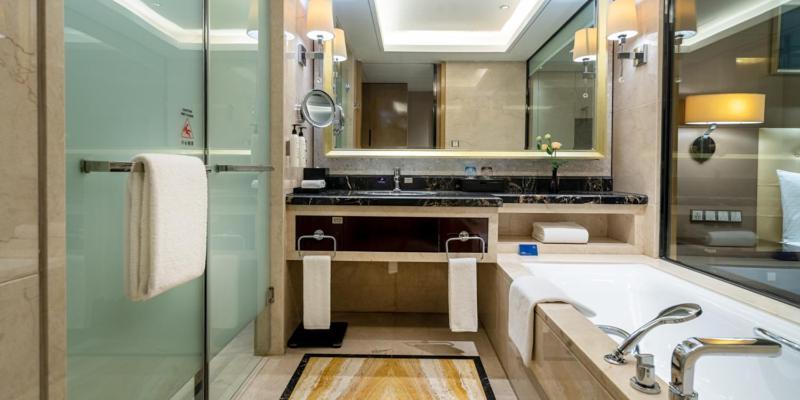 Hotel Wanda Realm Taizhou à Taizhou  Extérieur photo