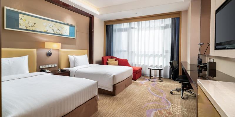 Hotel Wanda Realm Taizhou à Taizhou  Extérieur photo