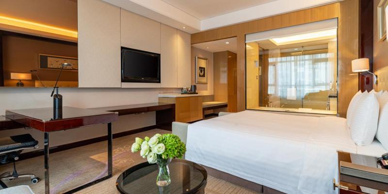Hotel Wanda Realm Taizhou à Taizhou  Extérieur photo