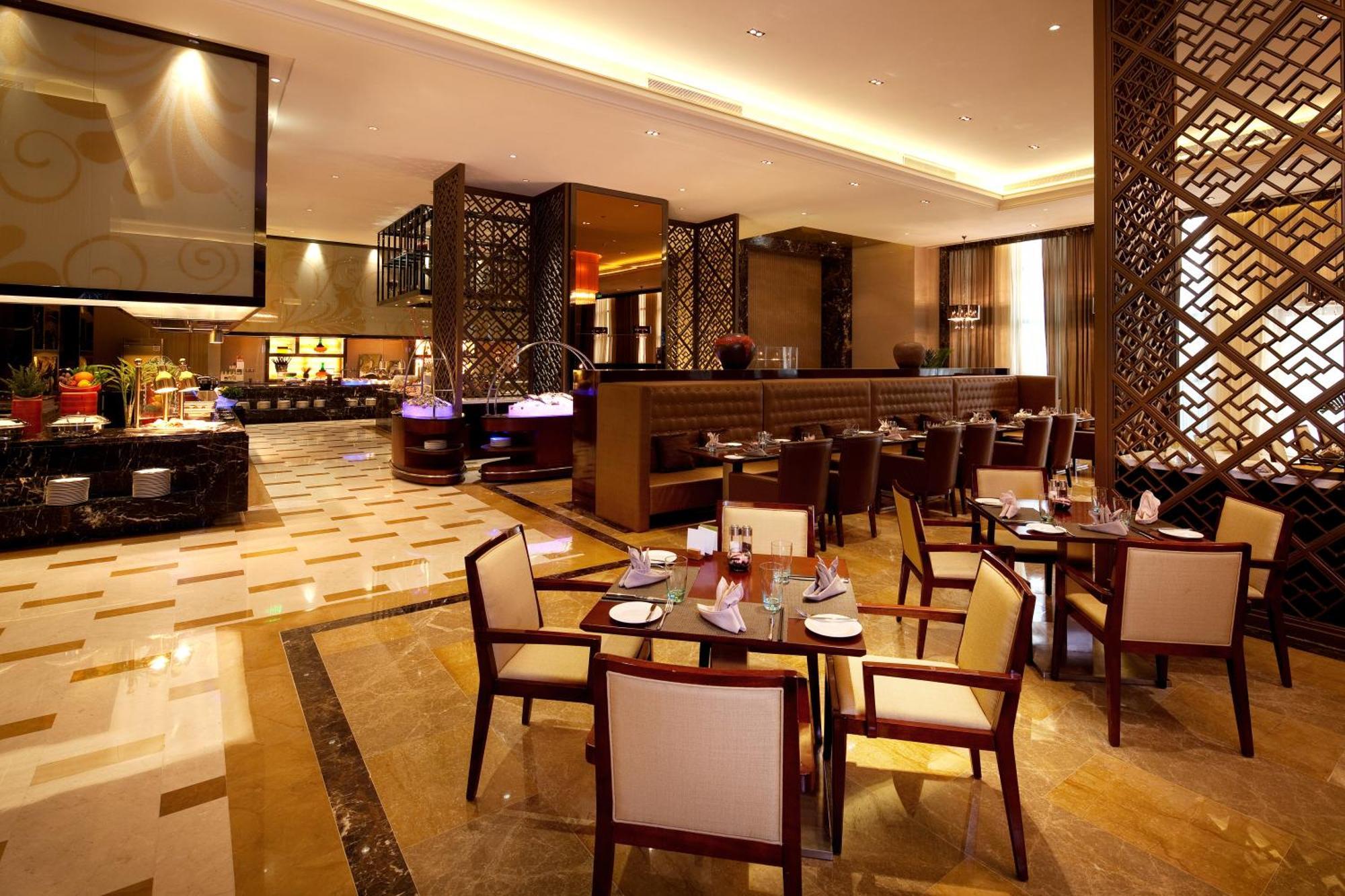 Hotel Wanda Realm Taizhou à Taizhou  Extérieur photo