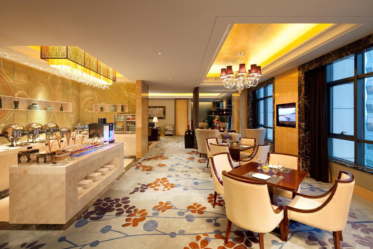 Hotel Wanda Realm Taizhou à Taizhou  Extérieur photo