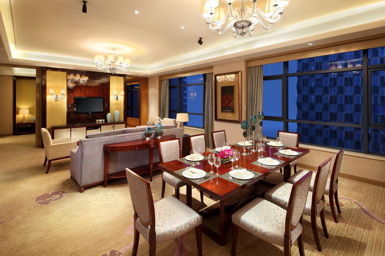 Hotel Wanda Realm Taizhou à Taizhou  Extérieur photo