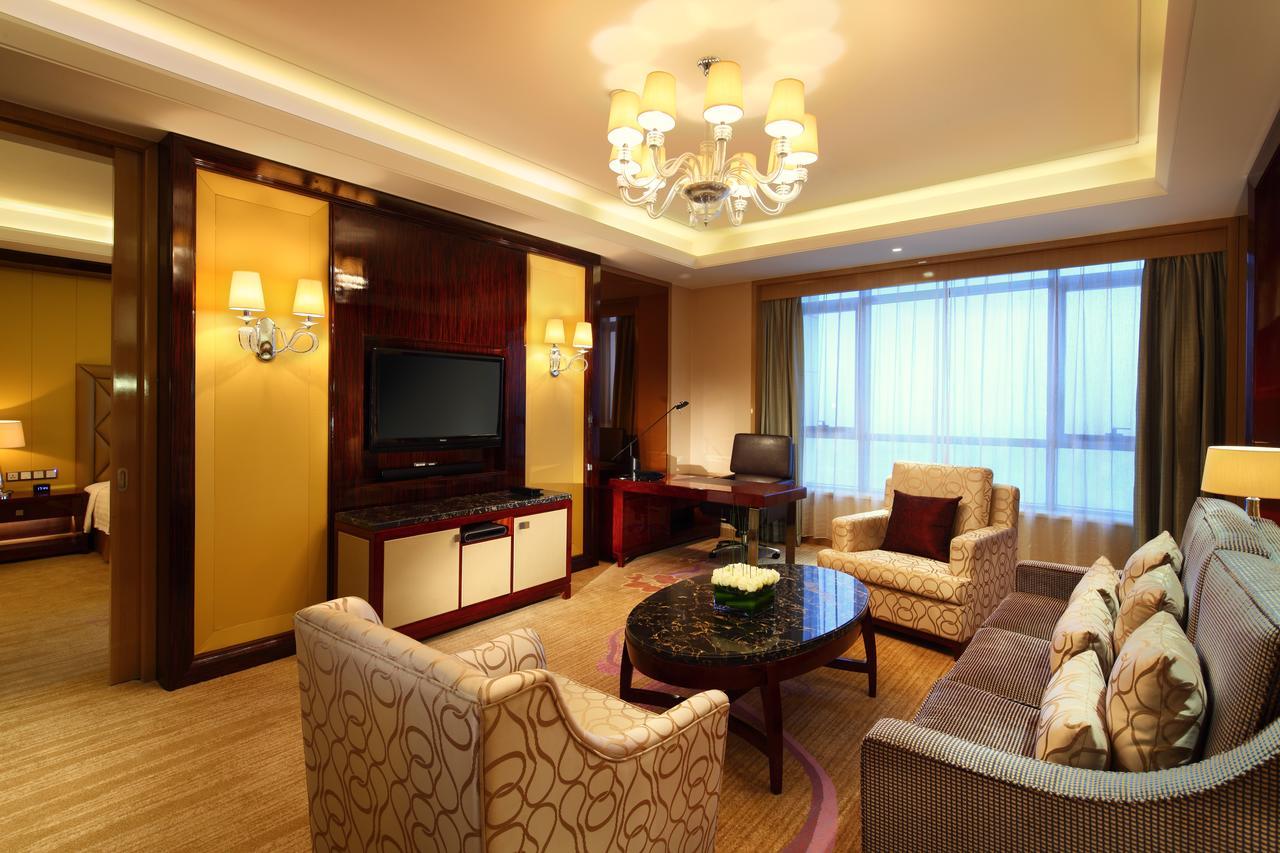 Hotel Wanda Realm Taizhou à Taizhou  Extérieur photo