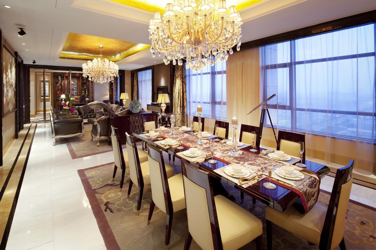 Hotel Wanda Realm Taizhou à Taizhou  Extérieur photo