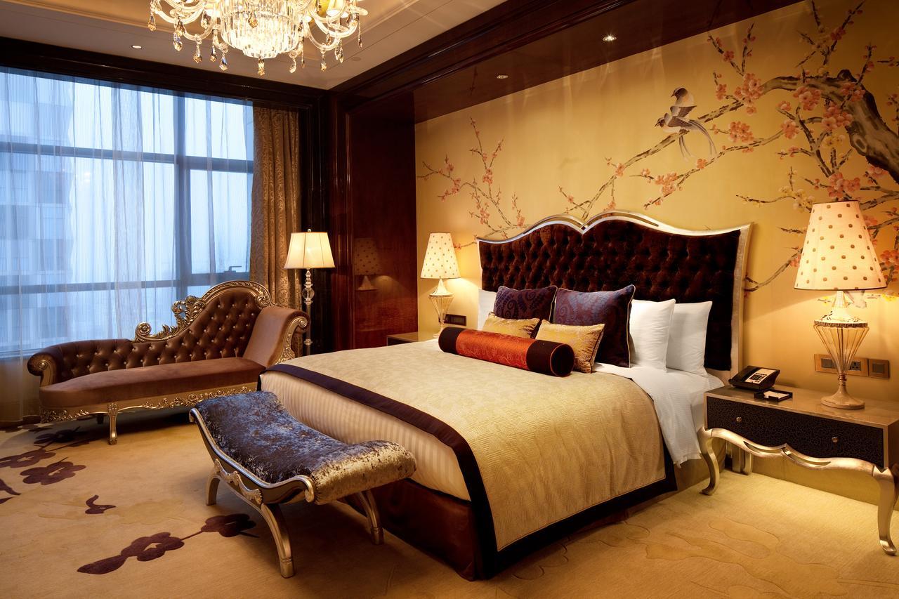 Hotel Wanda Realm Taizhou à Taizhou  Extérieur photo