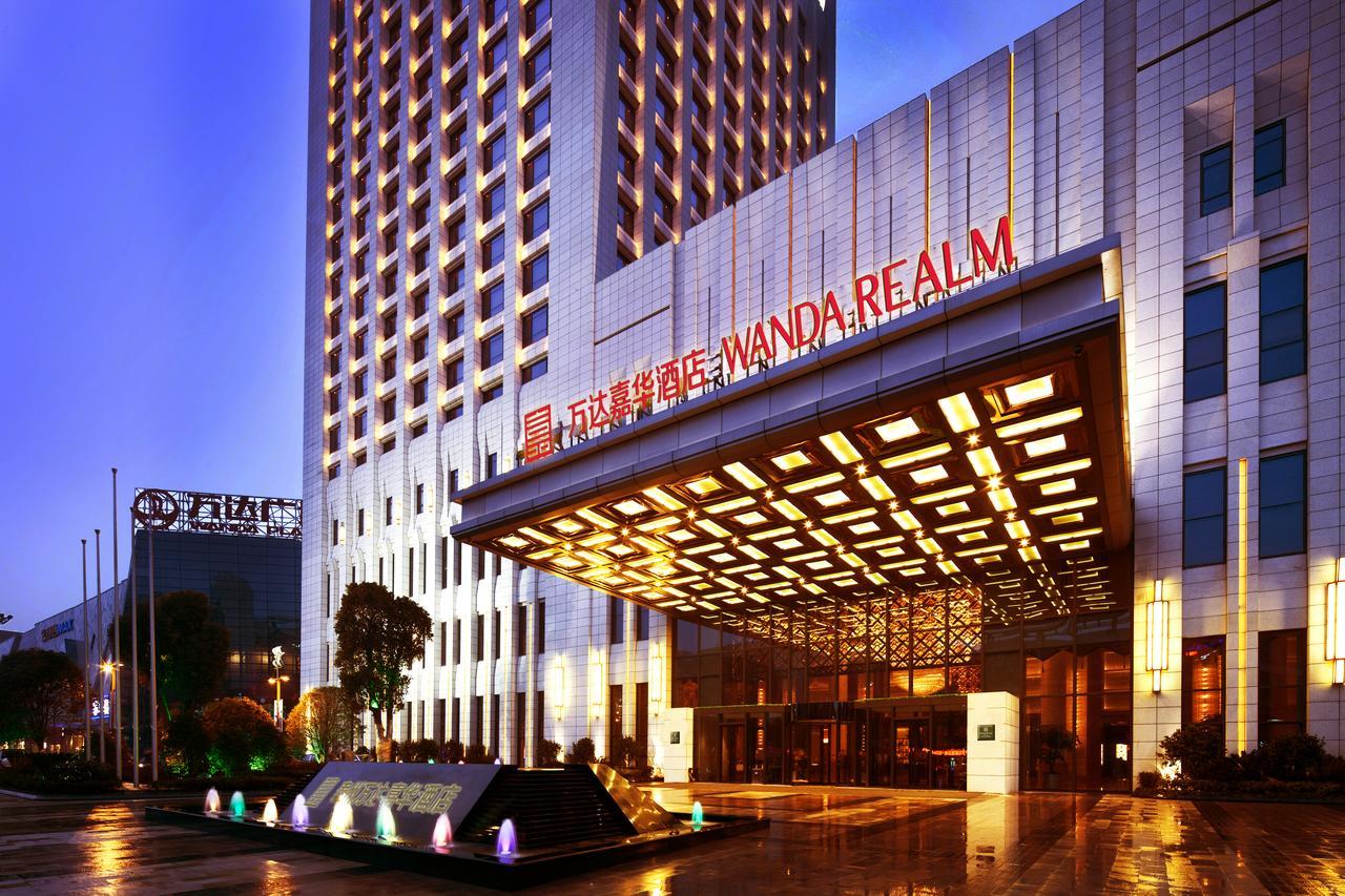 Hotel Wanda Realm Taizhou à Taizhou  Extérieur photo