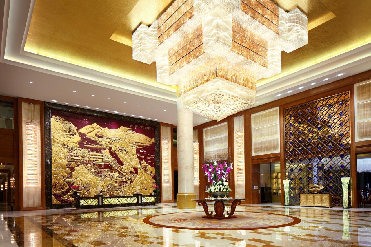 Hotel Wanda Realm Taizhou à Taizhou  Extérieur photo