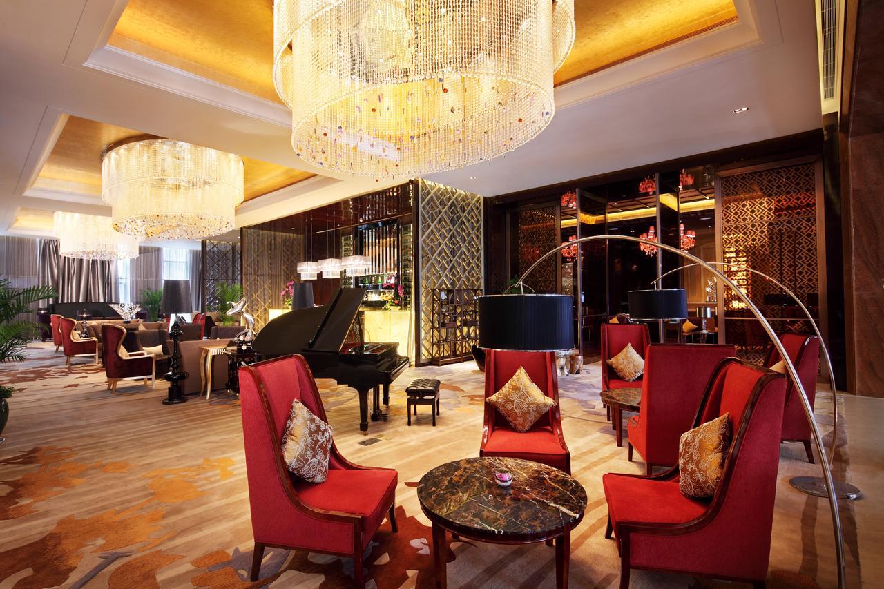Hotel Wanda Realm Taizhou à Taizhou  Extérieur photo