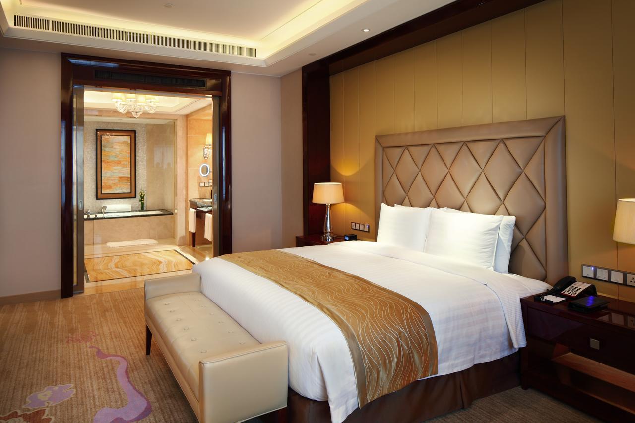 Hotel Wanda Realm Taizhou à Taizhou  Extérieur photo